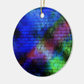 Wall Graffiti Keramisch Ornament (Links)