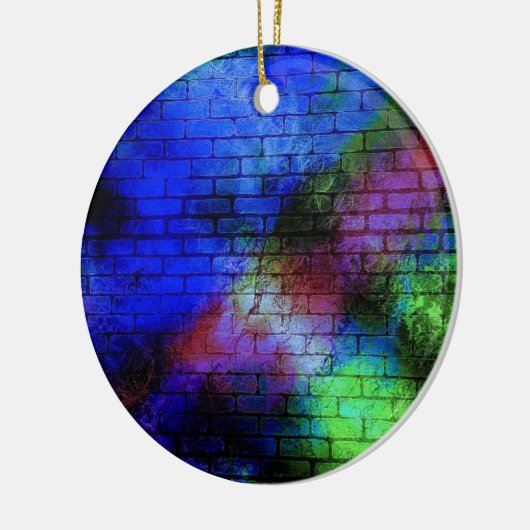 Wall Graffiti Keramisch Ornament (Links)