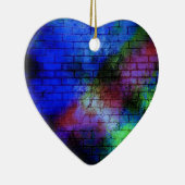 Wall Graffiti Keramisch Ornament (Rechts)