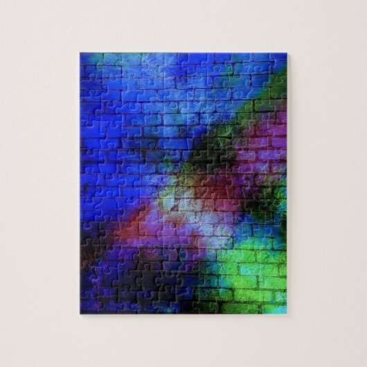 Wall Graffiti Legpuzzel (Verticaal)