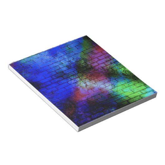 Wall Graffiti Notitieblok (Schuin)