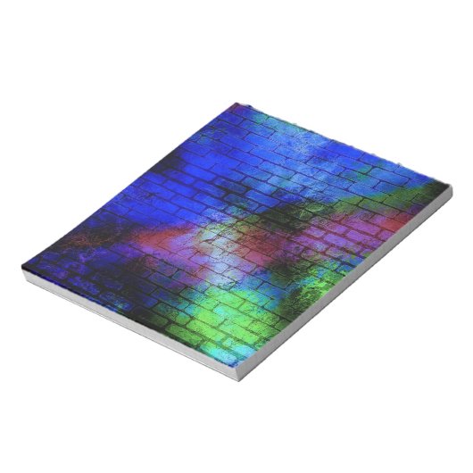 Wall Graffiti Notitieblok (Linkerzijde)