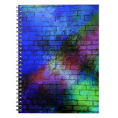 Wall Graffiti Notitieboek (Voorkant)