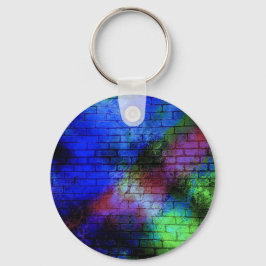 Wall Graffiti Sleutelhanger