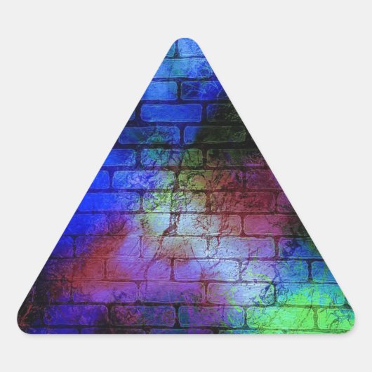 Wall Graffiti Sticker (Voorkant)