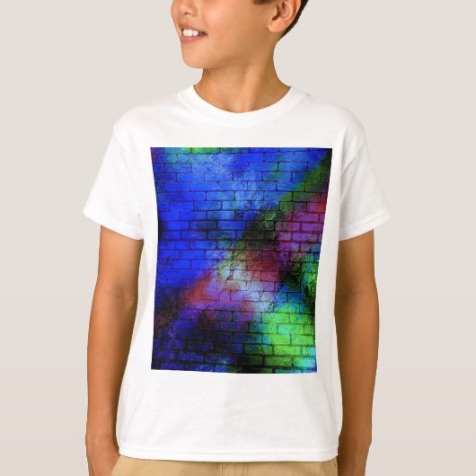 Wall Graffiti T-shirt (Voorkant)