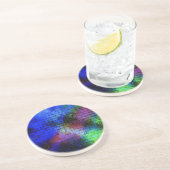 Wall Graffiti Zandsteen Onderzetter (Zijkant)