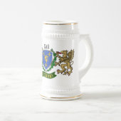 Wall Irish Shield Bierpul (Voorkant rechts)