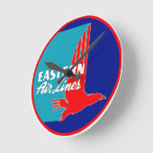  Wall-lock van Eastern Airlines Ronde Klok (Hoek)