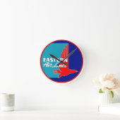  Wall-lock van Eastern Airlines Ronde Klok (Huis)