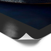 Wall Logo van Halfhyde's Barbell Club Perfect Poster (Hoek)