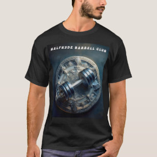 Wall Logo van Halfhyde's Barbell Club T-shirt