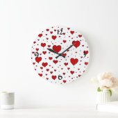 Wall-Love Wall-lock Grote Klok (Huis)