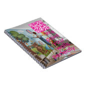 Wall mural painter shop sign  notitieboek (Rechterzijde)