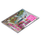 Wall mural painter shop sign  notitieboek (Linkerzijde)