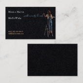 Wall Mural Painter  Visitekaartje (Voorkant / Achterkant)