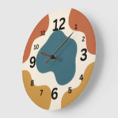 wall nursery clocks grote klok (Hoek)