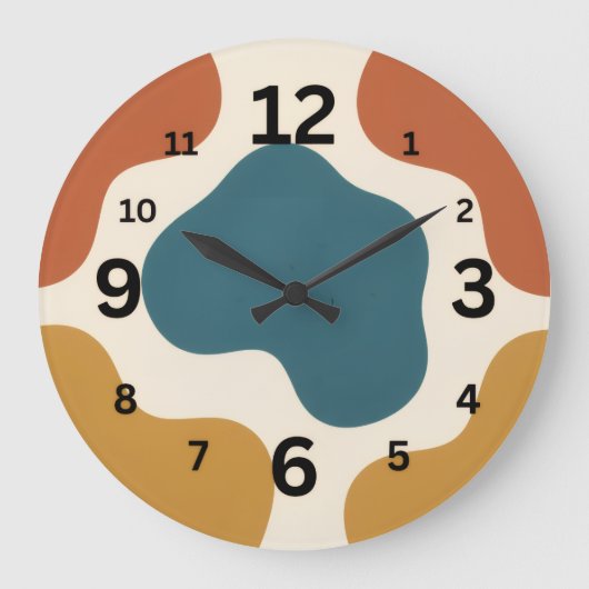 wall nursery clocks grote klok (Voorkant)