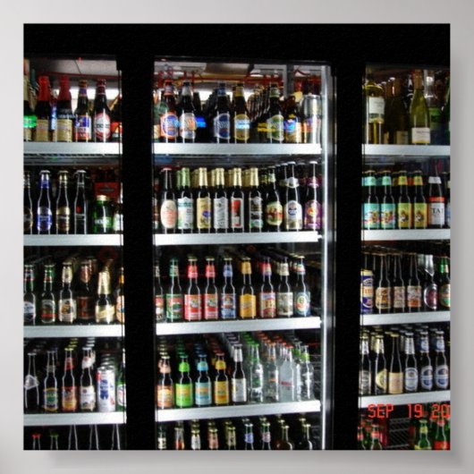 WALL O BEER POSTER (Voorkant)