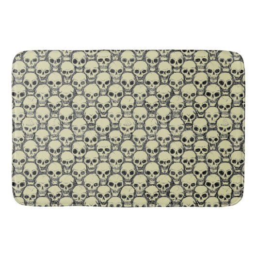 Wall o’ Skulls Badmat (Voorkant)