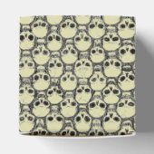 Wall o’ Skulls Bedankdoosjes (Bovenkant)