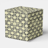 Wall o’ Skulls Bedankdoosjes (Achterkant)