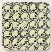 Wall o’ Skulls Bier Onderzetter (Voorkant)