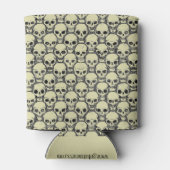 Wall o’ Skulls Blikjeskoeler (Achterkant)