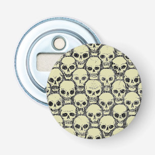 Wall o’ Skulls Button Flesopener