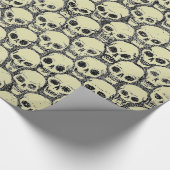 Wall o’ Skulls Cadeaupapier (Hoek)