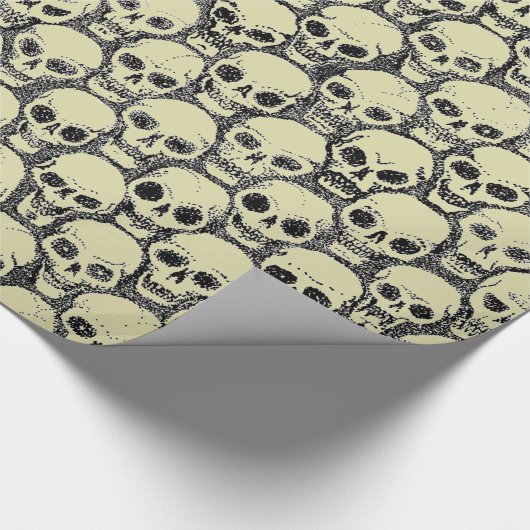 Wall o’ Skulls Cadeaupapier (Hoek)