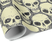 Wall o’ Skulls Cadeaupapier (Rol Hoek)
