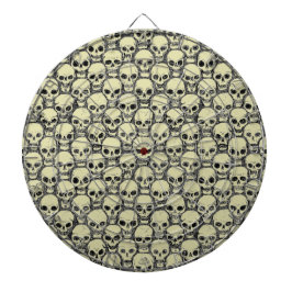 Wall o’ Skulls Dartbord