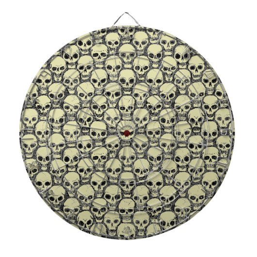 Wall o’ Skulls Dartbord (Voorkant)