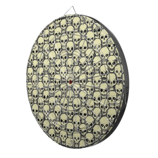 Wall o’ Skulls Dartbord (Voorkant Rechts)