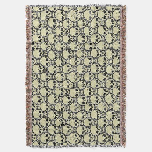 Wall o’ Skulls Deken (Voorkant Verticaal)