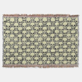 Wall o’ Skulls Deken (Voorkant)