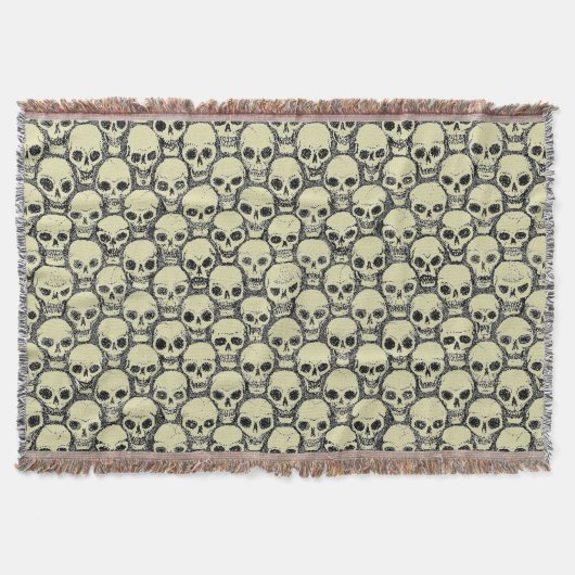 Wall o’ Skulls Deken (Voorkant)
