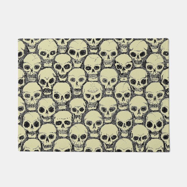 Wall o’ Skulls Deurmat (Voorkant)