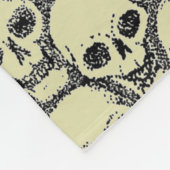 Wall o’ Skulls Fleece Deken (Hoek)