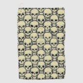 Wall o’ Skulls Golfhanddoek (Voorkant)