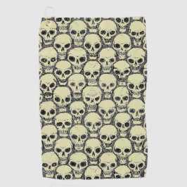 Wall o’ Skulls Golfhanddoek