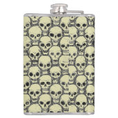 Wall o’ Skulls Heupfles (Achterkant)