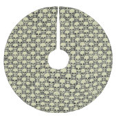 Wall o’ Skulls Kerstboom Rok (Voorkant)