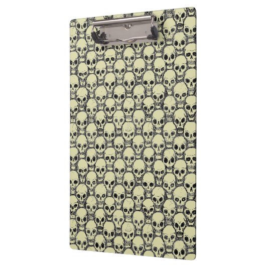 Wall o’ Skulls Klembord (Links)