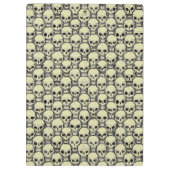 Wall o’ Skulls Klembord (Achterkant)