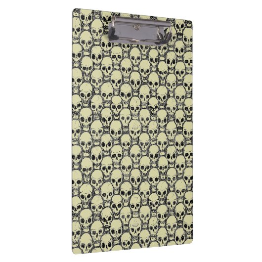 Wall o’ Skulls Klembord (Rechts)