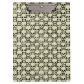 Wall o’ Skulls Klembord (Voorkant)