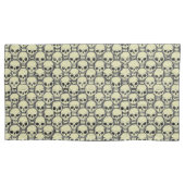 Wall o’ Skulls Kussensloop (Voorkant-Links)