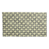 Wall o’ Skulls Kussensloop (Achterkant-Rechts)